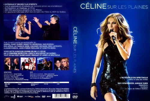 Céline Dion / Celine sur les Plaines - DVD (Used) - www.Shopthatapp.com