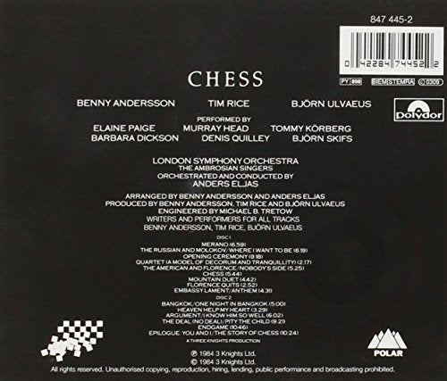 Chess (Original Concept Album) - www.Shopthatapp.com