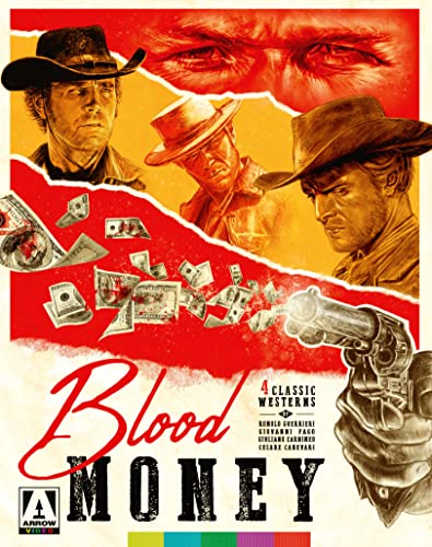 Blood Money: Four Western Classics Vol. 2 Limited Edition - Blu-ray - www.Shopthatapp.com