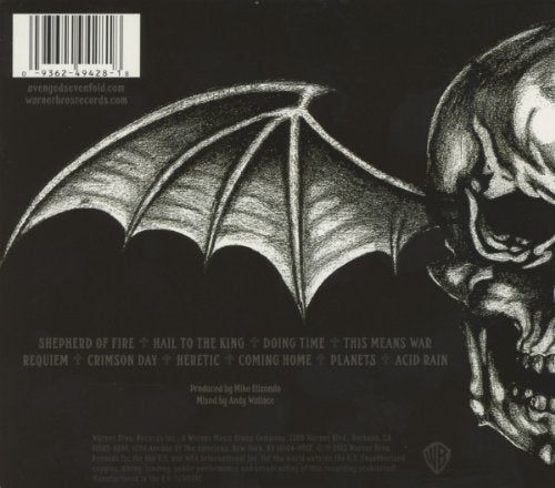 Avenged Sevenfold / Hail to the King (Deluxe Version) - CD (Used) - www.Shopthatapp.com