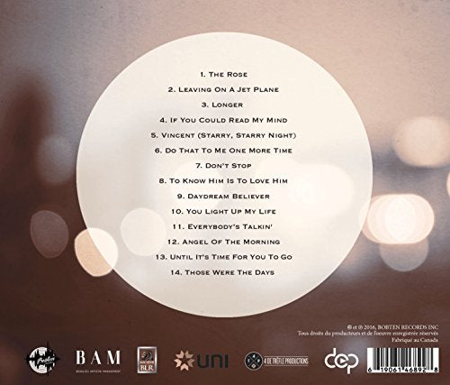 Annie Blanchard / Those Were the Days - CD - www.Shopthatapp.com