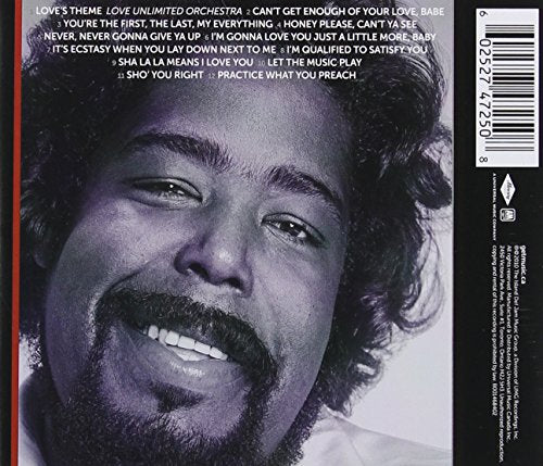 Barry White / ICON: Barry White - CD - www.Shopthatapp.com