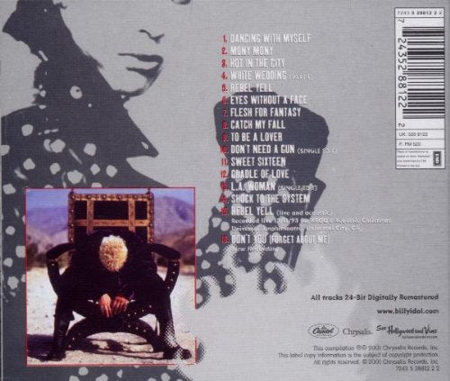 Billy Idol / Greatest Hits - CD (Used) - www.Shopthatapp.com