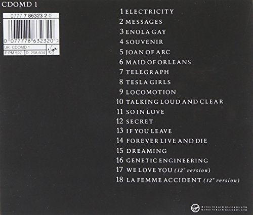 Best Of Orchestral Manoeuvres In The Dark - www.Shopthatapp.com