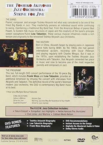 Akiyoshi;Toshiko Jazz Orch Str - www.Shopthatapp.com