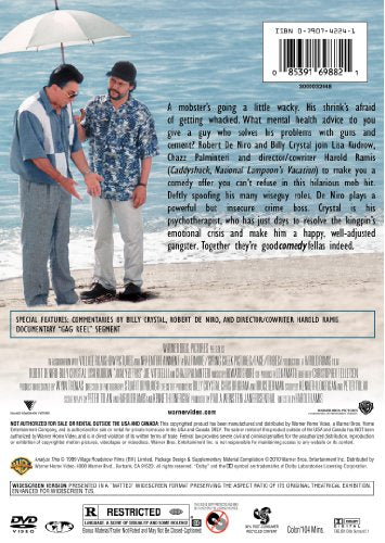 Analyze This - DVD (Used)