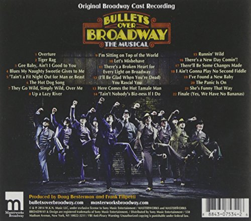 Bullets Over Broadway (Original Broa Dway Cast Recording) - www.Shopthatapp.com