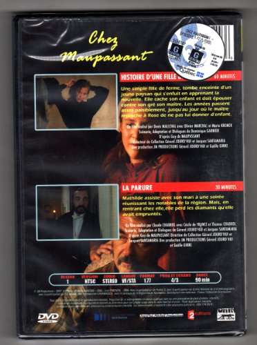 Chez Maupassant La Parure/Hist - DVD - www.Shopthatapp.com
