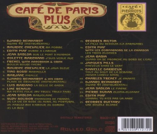 CAFÉ DE PARIS PLUS - www.Shopthatapp.com