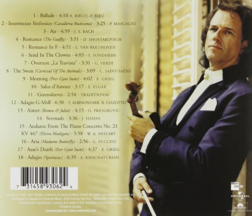 André Rieu / Dromen - CD (used)