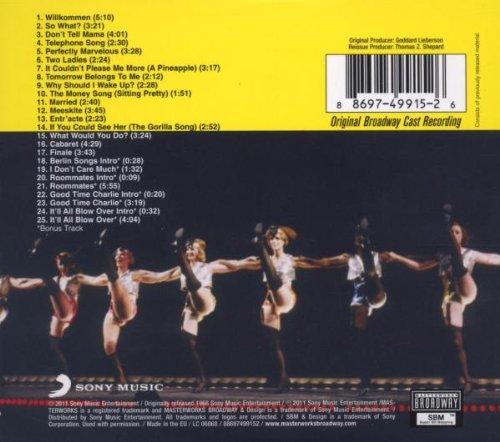 Cabaret - www.Shopthatapp.com