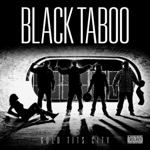 Black Taboo / Gold Tits City - CD - www.Shopthatapp.com