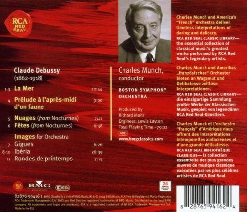 Charles Munch / Debussy: La Mer - CD - www.Shopthatapp.com
