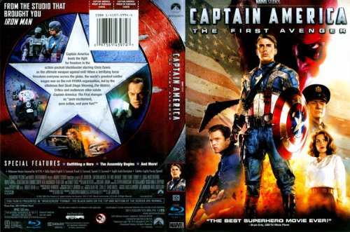Captain America: The First Avenger - Blu-Ray (Used) - www.Shopthatapp.com