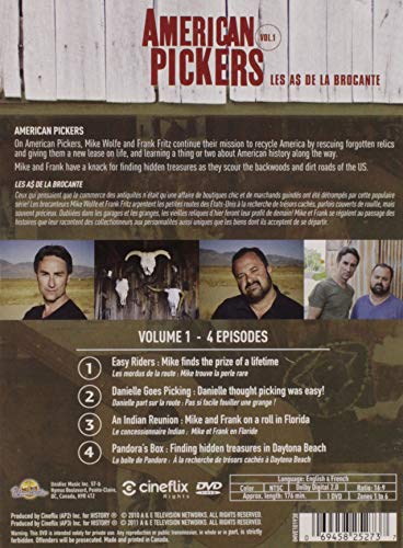 American Pickers, Vol. 1 / Les as de la brocante, Vol. 1 (Bilingual) - www.Shopthatapp.com