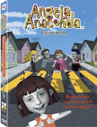 Angela Anaconda (version française) (Bilingual)