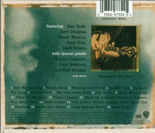 Bela Fleck & The Flecktones / The Bluegrass Sessions: Tales From The Acoustic Planet, Volume 2 - CD (Used) - www.Shopthatapp.com