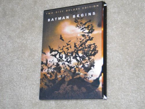 Batman Begins, Two Disc Deluxe Edition, Hologram Cover - www.Shopthatapp.com