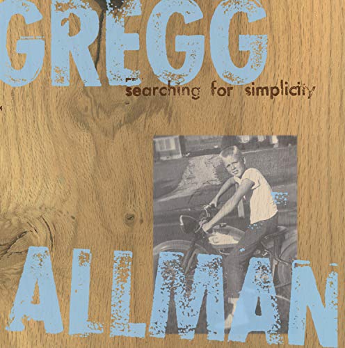 Gregg Allman / Searching For Simplicity - CD (Used) - www.Shopthatapp.com
