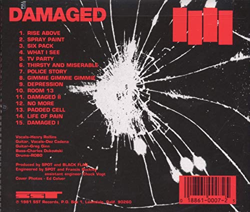 Black Flag / Damaged - CD - www.Shopthatapp.com