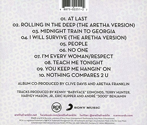 Aretha Franklin / Sings The Great Diva Classics - CD