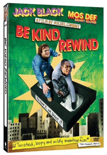 Be Kind Rewind - DVD (Used) - www.Shopthatapp.com