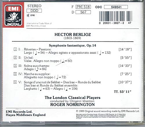 Berlioz: Symphonie Fantastique - Norrington - www.Shopthatapp.com