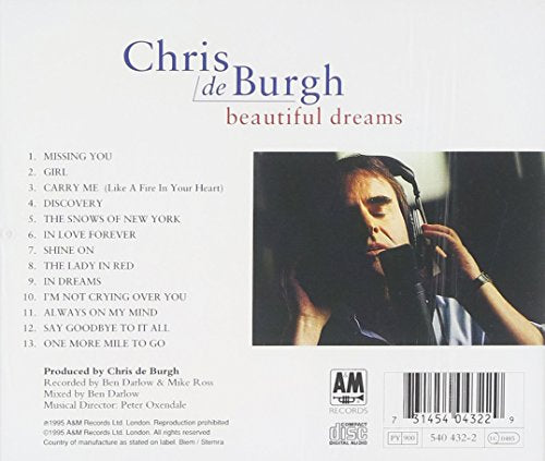 Chris De Burgh / Beautiful Dreams - CD (Used) - www.Shopthatapp.com