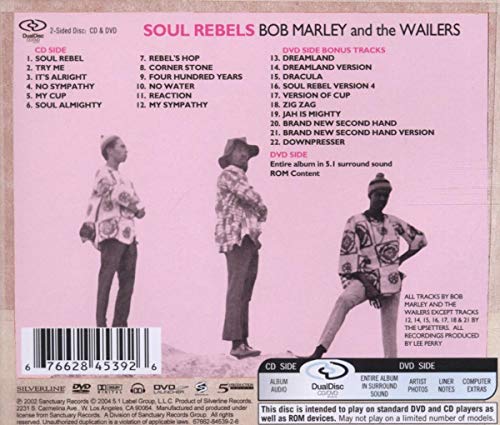 Bob Marley & The Wailers / Soul Rebels - CD (Used) - www.Shopthatapp.com