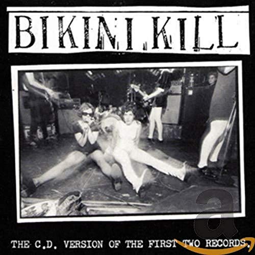 Bikini Kill / First Two Records - CD - www.Shopthatapp.com