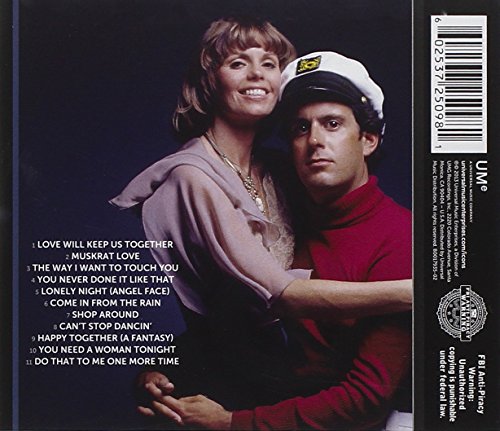 Captain and Tennille / ICON: Captain and Tennille - CD - www.Shopthatapp.com