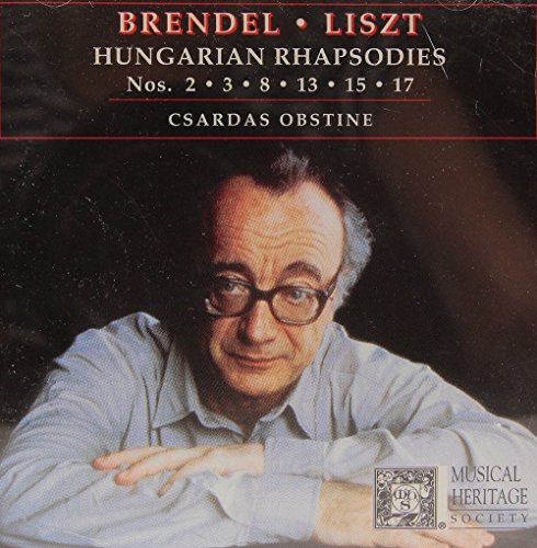 Brendel-Liszt: The Hungarian Rhapsodies (UK Import) - www.Shopthatapp.com