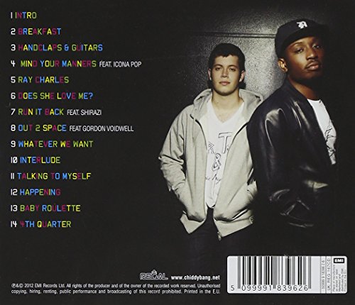 Chiddy Bang / Breakfast - CD - www.Shopthatapp.com