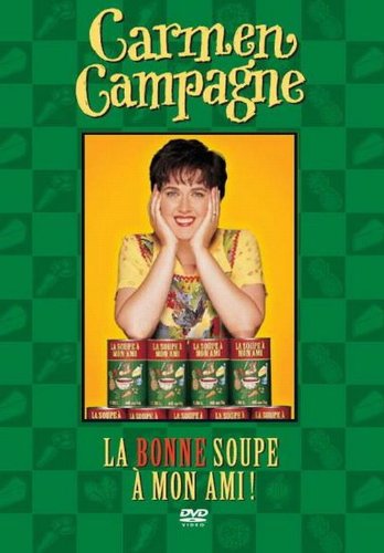 Carmen Campagne / La bonne soupe à mon ami - DVD - www.Shopthatapp.com