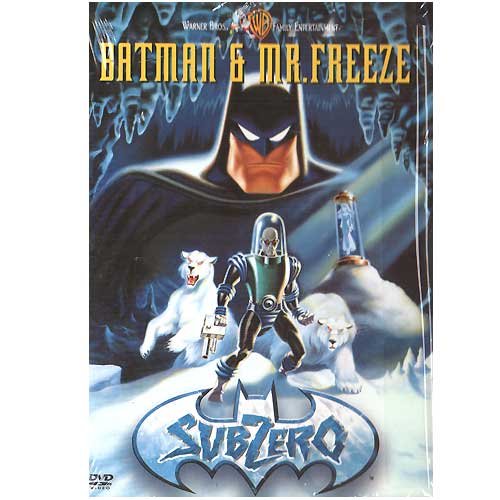 Batman & Mr. Freeze: Subzero - DVD (Used) - www.Shopthatapp.com