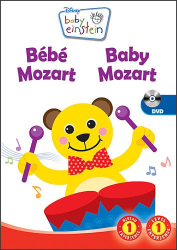 Baby Einstein: Baby Mozart - DVD Bilingue - www.Shopthatapp.com