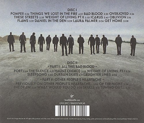 Bastille / All This Bad Blood - 2CD (Used) - www.Shopthatapp.com