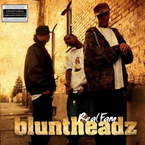 Bluntheadz / Real Fam - CD (Used) - www.Shopthatapp.com