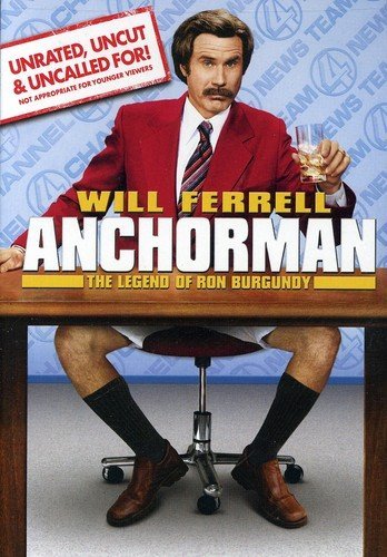 Anchorman: The Legend of Ron Burgundy (Full Screen Unrated Edition) - DVD (Used)