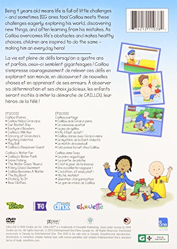 Caillous Water Fun / Caillou aime leau (Bilingual) - www.Shopthatapp.com