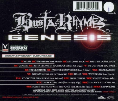 Busta Rhymes / Genesis - CD (Used) - www.Shopthatapp.com