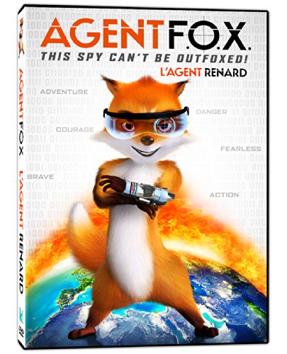 Agent F.O.X. / L'Agent Renard (Bilingual) - DVD (Used)