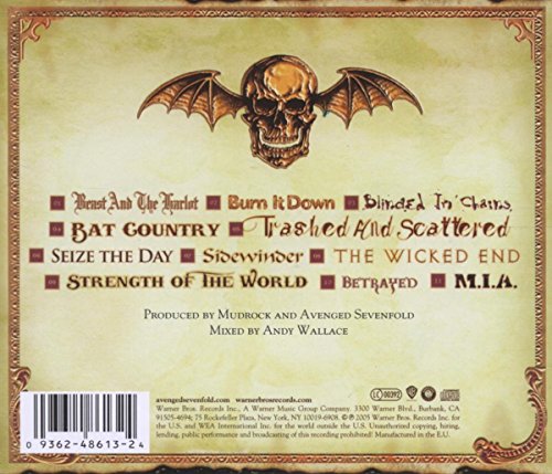 Avenged Sevenfold / City of Evil - CD - www.Shopthatapp.com