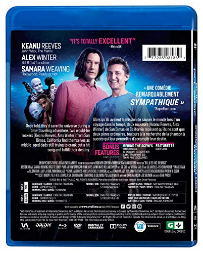 Bill & Ted: Face The Music - Blu-Ray/DVD - www.Shopthatapp.com
