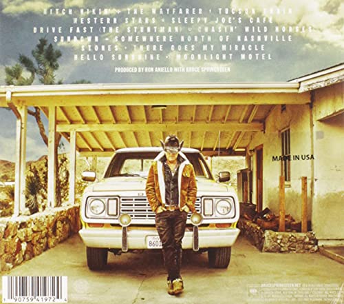 Bruce Springsteen / Western Stars - CD (Used) - www.Shopthatapp.com