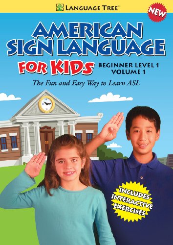 American Sign Language for Kids: Learn ASL Beginner Level 1 vol. 1 - www.Shopthatapp.com