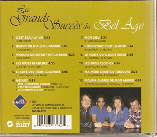 Alain Morisod & Sweet People / Bel Age - CD (Used)