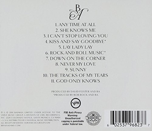 Bryan Adams / Tracks of My Years - CD (Used) - www.Shopthatapp.com