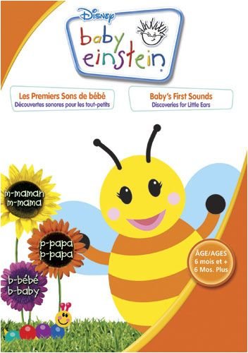 Baby Einstein: Baby's First Sounds - DVD (Used) - www.Shopthatapp.com