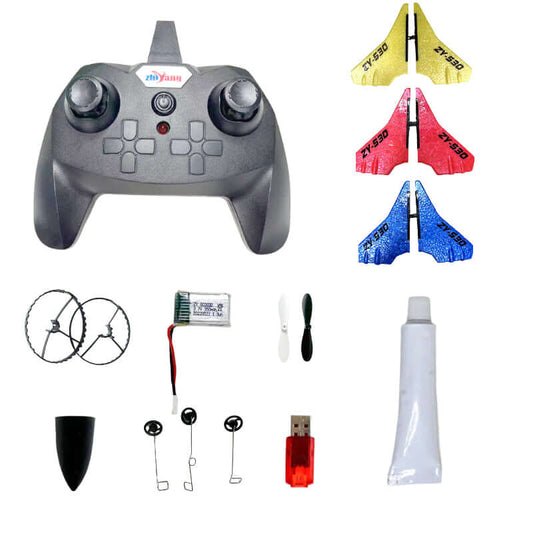 ZY530 Airplane Model: Essential Spare Parts Kit - www.Shopthatapp.com
